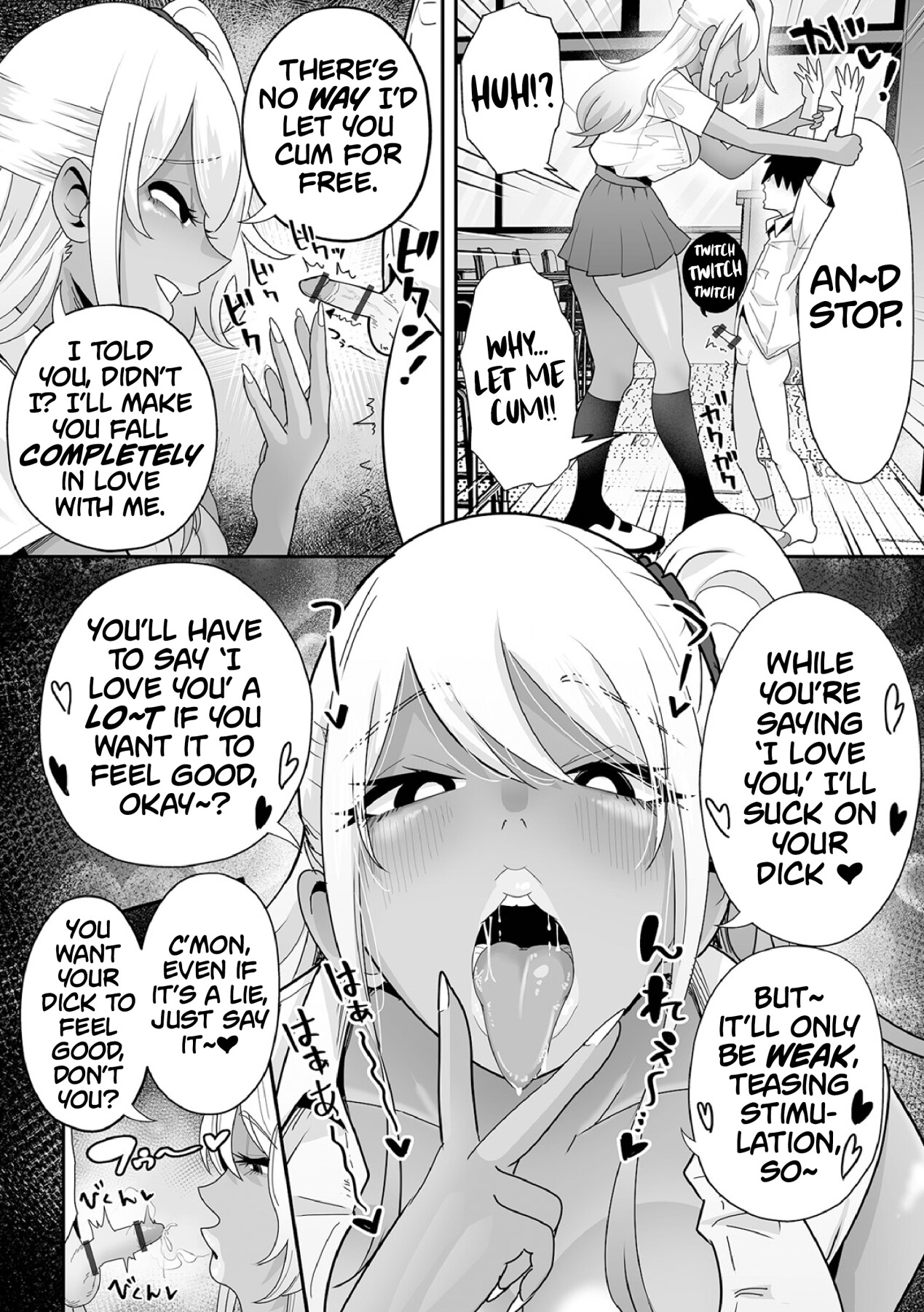 Hentai Manga Comic-Big and Sexy Gyaru-Chapter 1-18